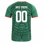 Custom Mexico National Team FIFA x World Cup 2026 Home On Field Jersey - Green
