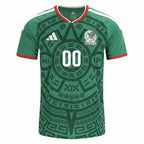 Custom Mexico National Team FIFA x World Cup 2026 Home On Field Jersey - Green