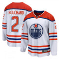 Evan Bouchard #2 Edmonton Oilers NHL Jersey - White