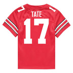Carnell Tate Ohio State Buckeyes Jersey – Red - Primetime Jerseys