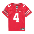 Jeremiah Smith Ohio State Buckeyes Jersey – Red - Primetime Jerseys