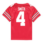 Jeremiah Smith Ohio State Buckeyes Jersey – Red - Primetime Jerseys