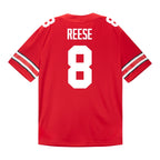 Arvell Reese Ohio State Buckeyes Jersey – Red - Primetime Jerseys