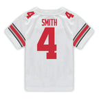 Jeremiah Smith Ohio State Buckeyes Jersey – White - Primetime Jerseys