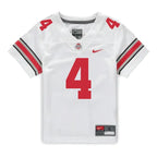 Jeremiah Smith Ohio State Buckeyes Jersey – White - Primetime Jerseys