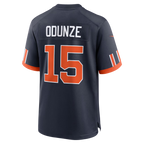 Rome Odunze #15 chicago Bears 2026 Rivalries NFL jersey