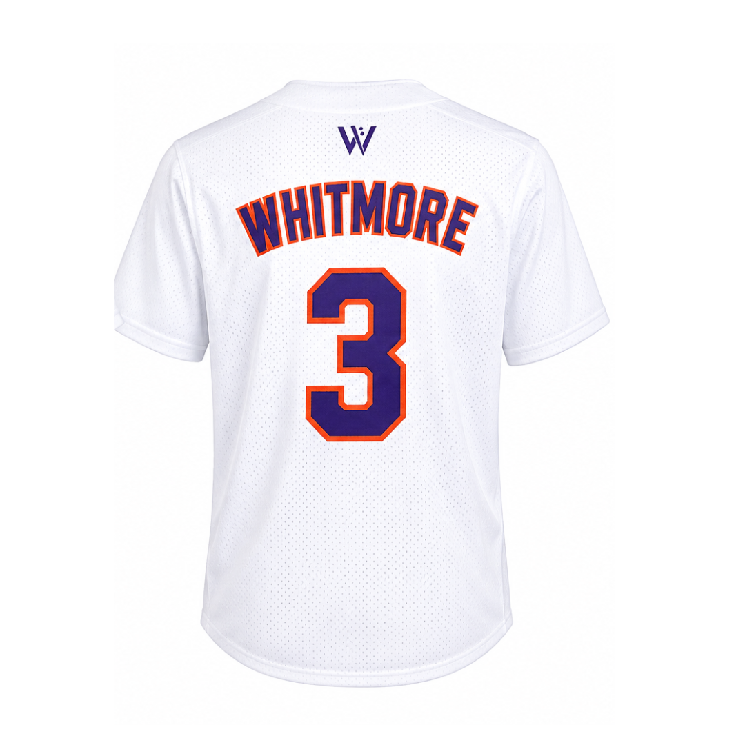 San Francisco Kelsie Whitmore #3 MLB Jersey - White