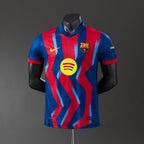 Barcelona 25/26 Player Version Fourth Jersey - Primetime Jerseys