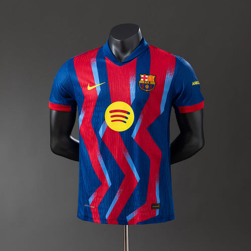 Barcelona 25/26 Player Version Fourth Jersey - Primetime Jerseys
