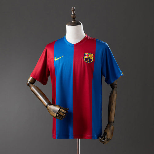 Barcelona 06/07 Home Retro Jersey - Primetime Jerseys