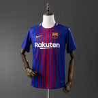 Barcelona 17/18 Home Retro Jersey - Primetime Jerseys