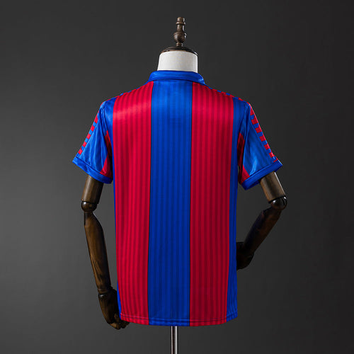 Barcelona 90/91 Home Retro Jersey - Primetime Jerseys