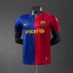 Barcelona 08/09 Player Version Retro Home Jersey - Primetime Jerseys