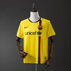 Barcelona 08/09 Away Retro Jersey - Primetime Jerseys