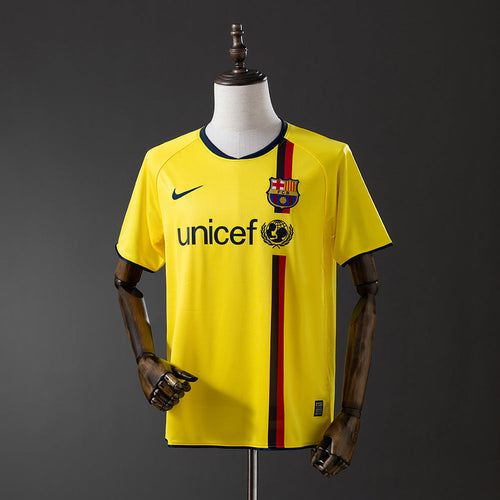 Barcelona 08/09 Away Retro Jersey - Primetime Jerseys