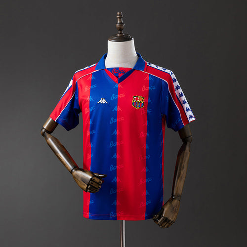 Barcelona 92/95 Home Retro Jersey - Primetime Jerseys