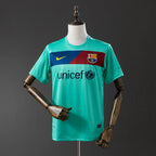 Barcelona 10/11 Away Retro Jersey - Primetime Jerseys