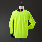 Barcelona 05/06 Away Long Sleeve Retro Jersey - Primetime Jerseys