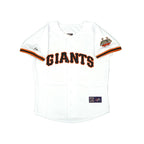 Barry Bonds 1999 San Francisco Giants Cooperstown Home Jersey - White - Primetime Jerseys
