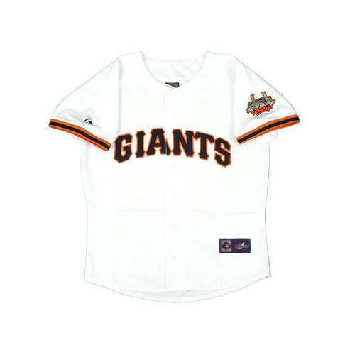 Barry Bonds 1999 San Francisco Giants Cooperstown Home Jersey - White - Primetime Jerseys