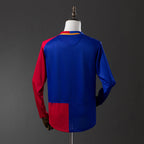 Barcelona 08/09 UEFA Champions League Home Long Sleeve Retro Jersey - Primetime Jerseys