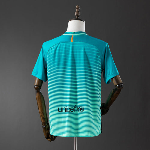 Barcelona 16/17 Third Retro Jersey - Primetime Jerseys