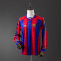 Barcelona 96/97 Home Long Sleeve Retro Jersey