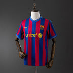 Barcelona 09/10 Home Retro Jersey - Primetime Jerseys