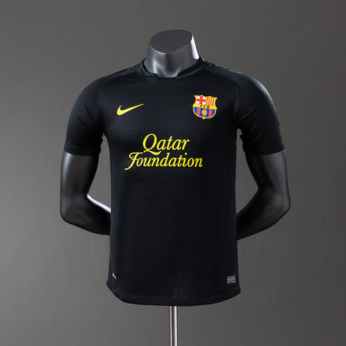 Barcelona 11/12 Away Player Version Retro Jersey - Primetime Jerseys