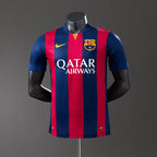 Barcelona 14/15 Home Player Version Retro Jersey - Primetime Jerseys