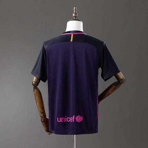 Barcelona 16/17 Away Retro Jersey - Primetime Jerseys