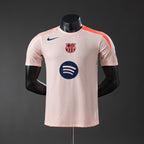 Barcelona 25/26 Pre-Match Training Player Version Jersey - Primetime Jerseys