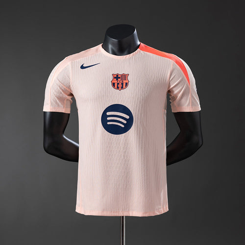 Barcelona 25/26 Pre-Match Training Player Version Jersey - Primetime Jerseys