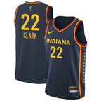 Caitlin Clark Indiana Fever Jersey - Explorer Edition - Navy - Primetime Jerseys