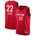 Caitlin Clark Indiana Fever Jersey - Explorer Edition - Red - Primetime Jerseys