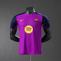 Barcelona 25/26 Pre-Match Training Player Version Jersey - Purple