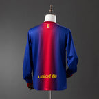 Barcelona 12/13 Home Long Sleeve Retro Jersey - Primetime Jerseys