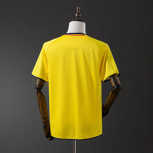 Barcelona 08/09 Away Retro Jersey - Primetime Jerseys