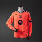 Barcelona 25/26 Third Away Long Sleeve Jersey - Primetime Jerseys