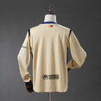 Barcelona 25/26 Away Long Sleeve Jersey - Primetime Jerseys