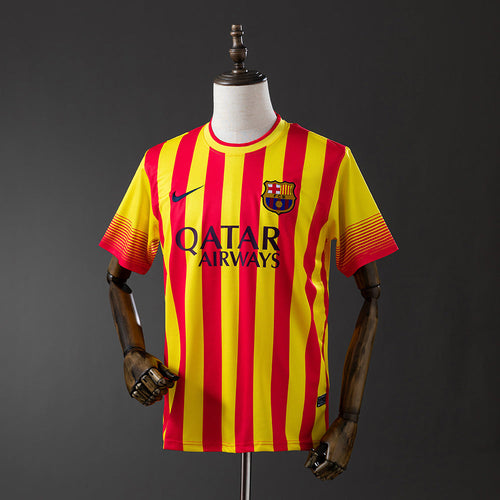 Barcelona 13/14 Away Retro Jersey - Primetime Jerseys