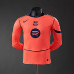 Barcelona 25/26 Third Away Long Sleeve Player Version Jersey - Primetime Jerseys