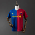 Barcelona 08/09 UEFA Champions League Home Retro Jersey - Primetime Jerseys