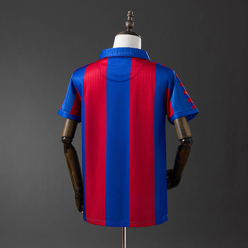 Barcelona 90/92 Home Retro Jersey - Primetime Jerseys
