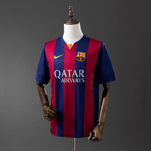 Barcelona 14/15 Home Retro Jersey - Primetime Jerseys