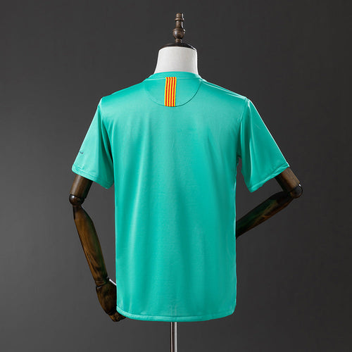Barcelona 10/11 Away Retro Jersey - Primetime Jerseys