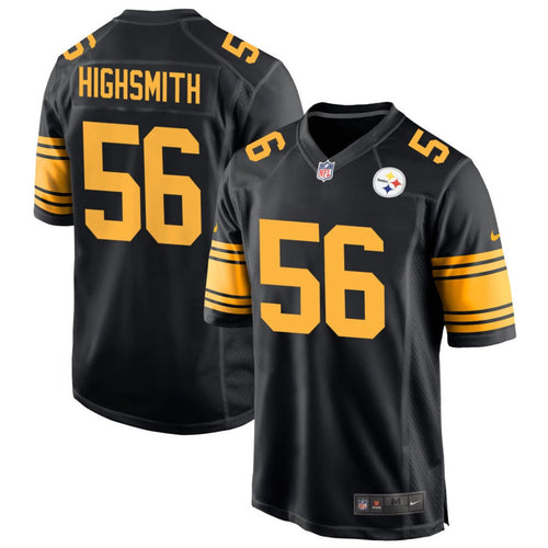 Alex Highsmith Pittsburgh Steelers Alternate Jersey - Black - Primetime Jerseys