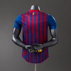 Barcelona 11/12 Home Player Version Retro Jersey - Primetime Jerseys