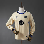 Barcelona 25/26 Away Long Sleeve Jersey - Primetime Jerseys
