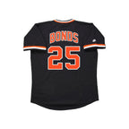 Barry Bonds 1982 San Francisco Giants Cooperstown Road Jersey - Black - Primetime Jerseys